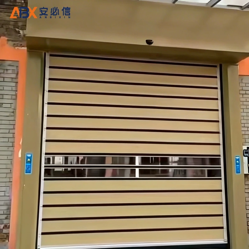 连云港螺旋式高速门