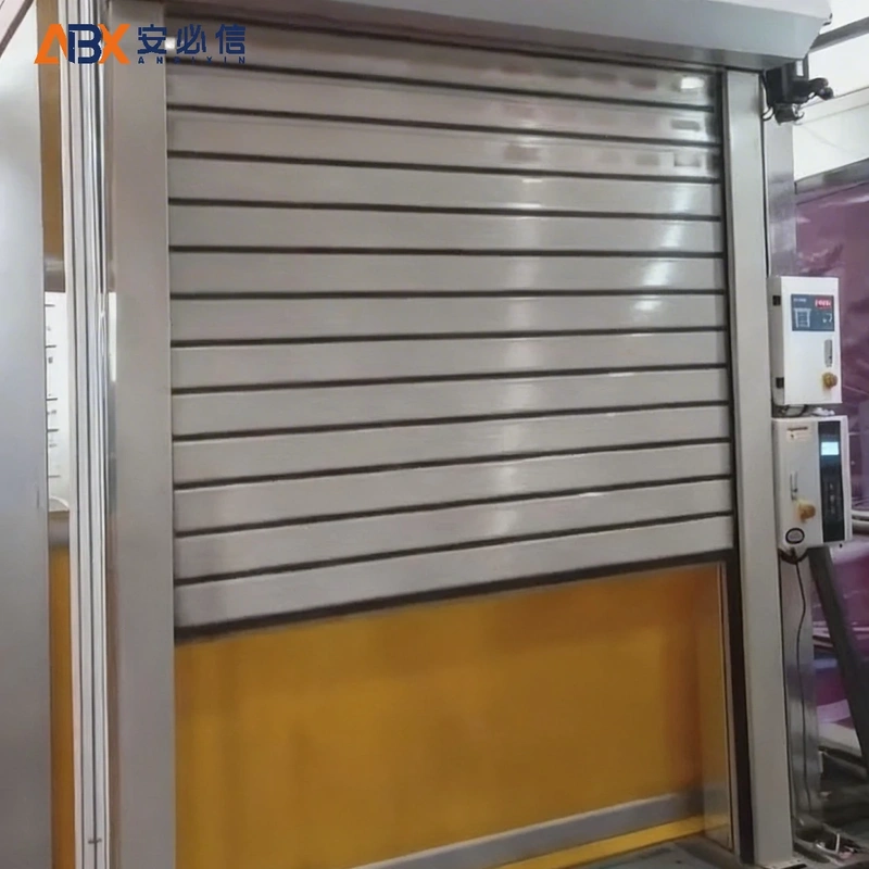 连云港消防高速门